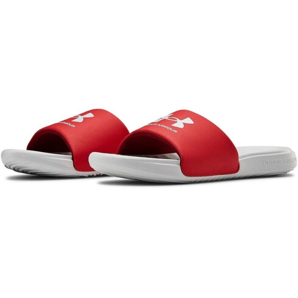 Under Armour Men's Sandals UA Ansa Fixed Strap Athletic Flip Flop Slide GRY 11 - Picture 5 of 13
